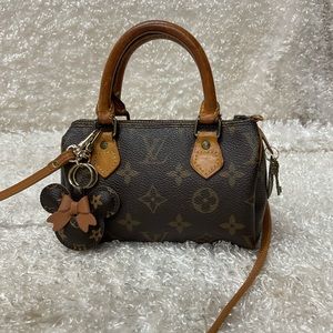 Authentic Louis Vuitton Mini Speedy